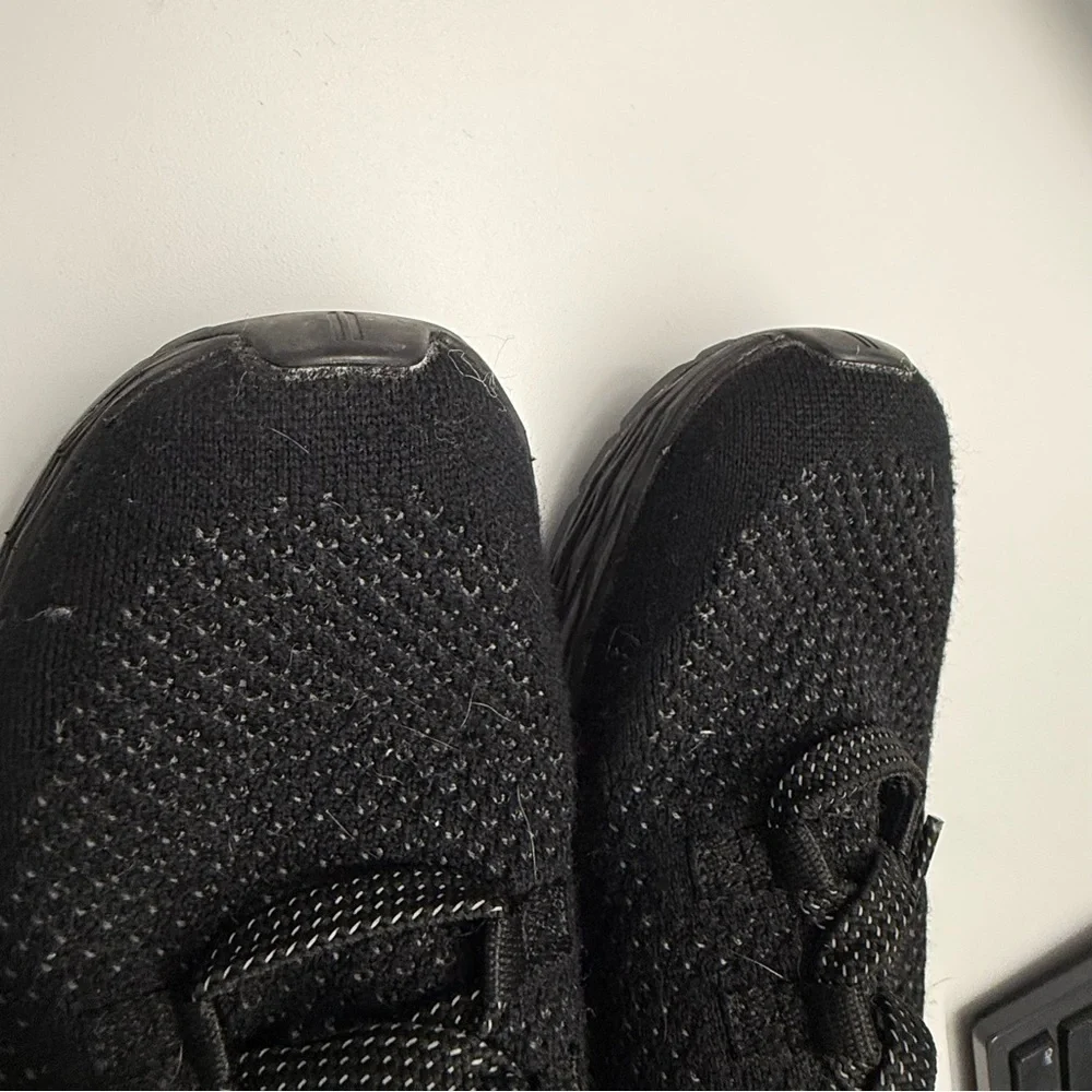 NOBULL Women's Allday Knit Black Running Sneakers